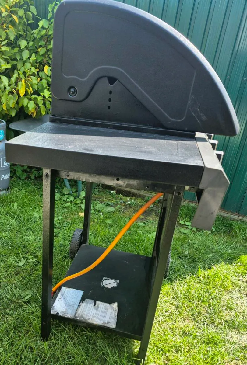 Phoenix 3 Burner Gas BBQ and Charcoal Bbq with 1 S - Image 4