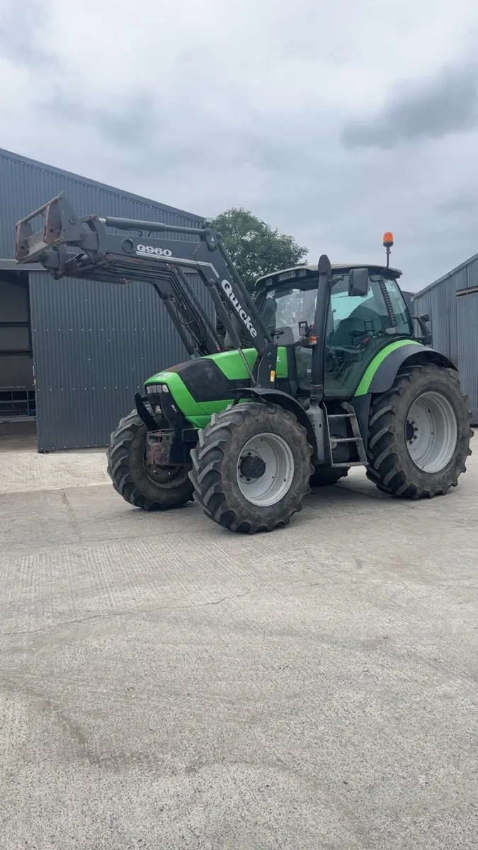 Deutz Fahr m620 - Image 1