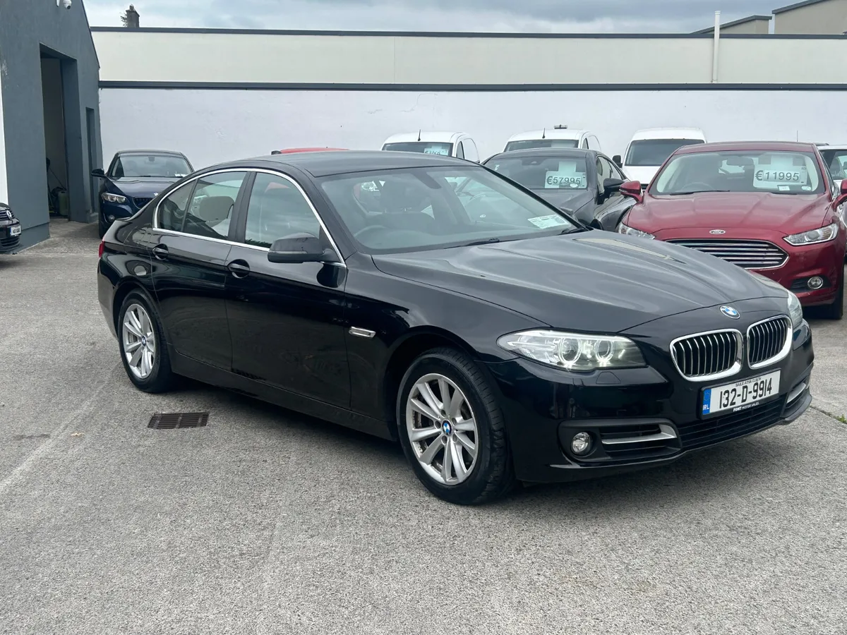 132 BMW 520D SE AUTO = LOW KMS = NEW NCT 27 = NEW - Image 3
