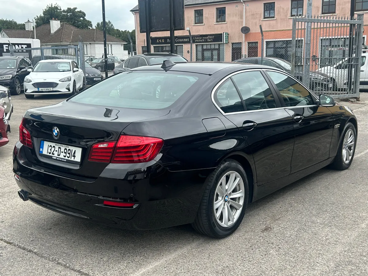 132 BMW 520D SE AUTO = LOW KMS = NEW NCT 27 = NEW - Image 4