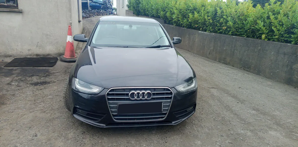 2014 AUDI A4 2.0 DIESEL FOR BREAKING - Image 1