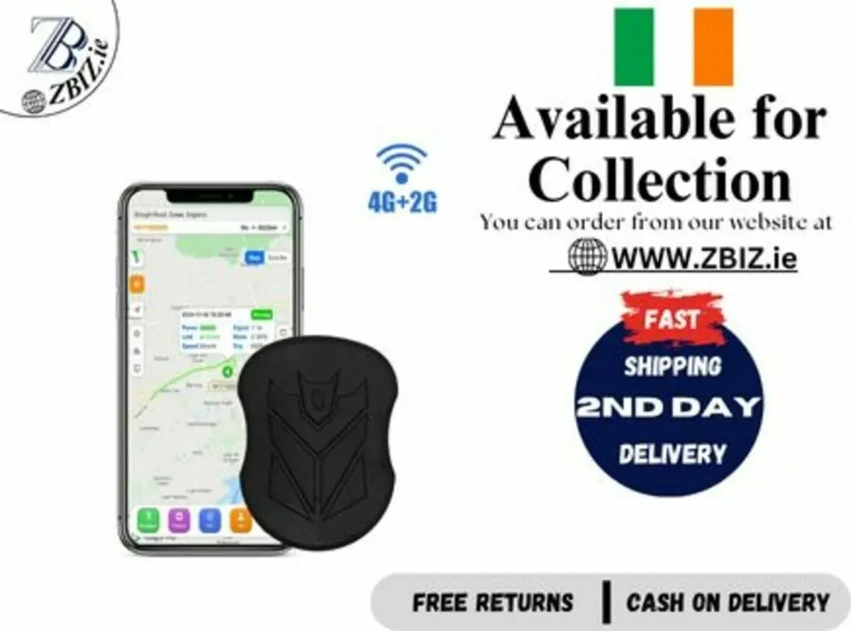 GPS Tracker Vehicle Locator Long Standby Magnet - Image 1
