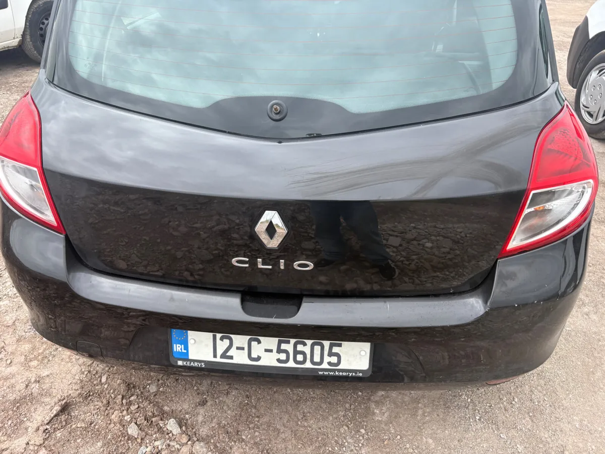 Renault Clio 2012 new NCT - Image 4