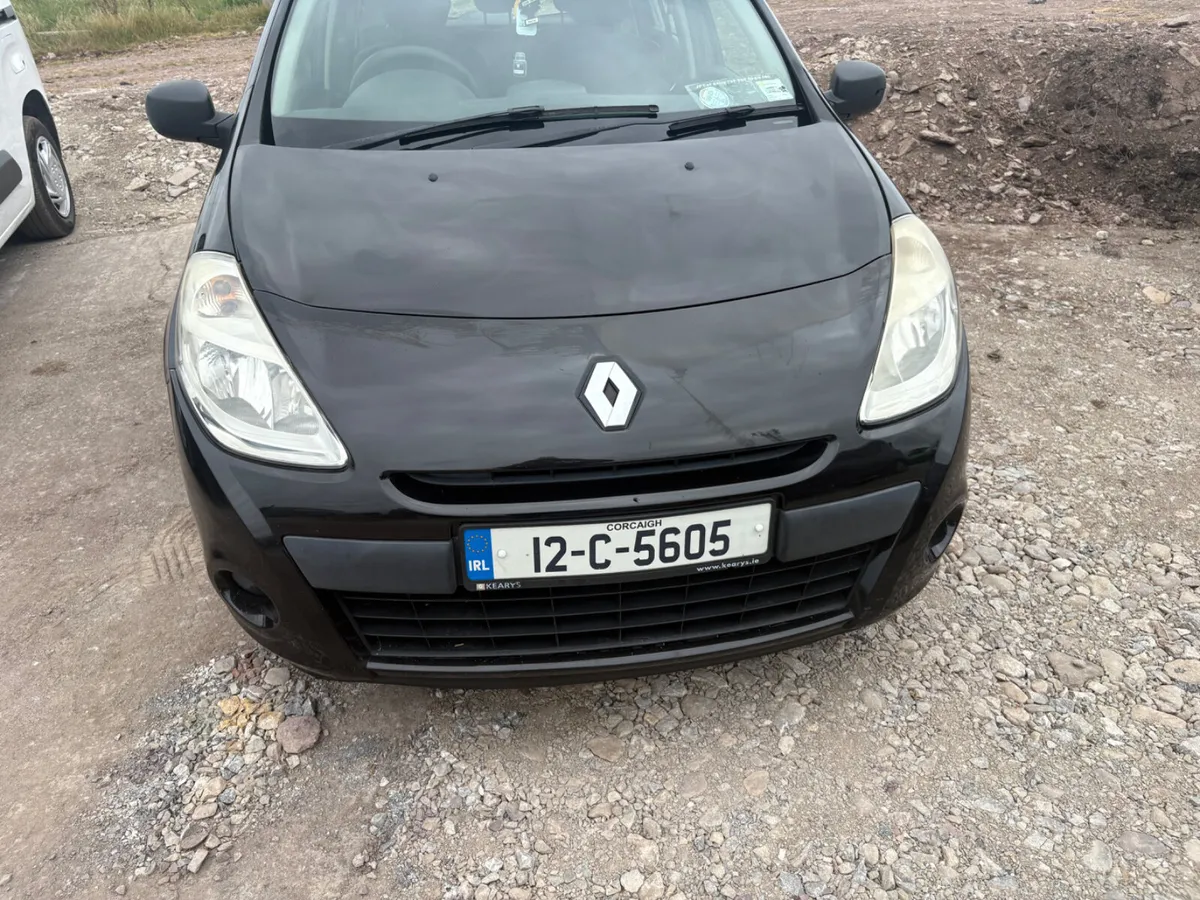 Renault Clio 2012 new NCT - Image 3
