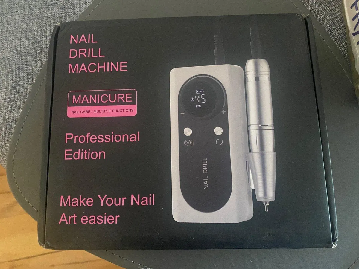 Electric Nail File - Image 1