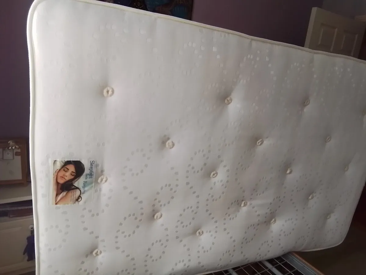 Mattress small double - Image 1