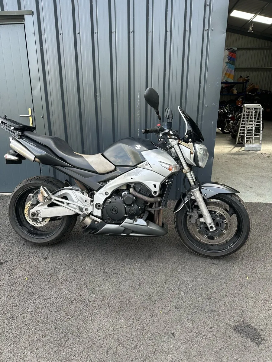 2007 Suzuki gsr 600 - Image 1