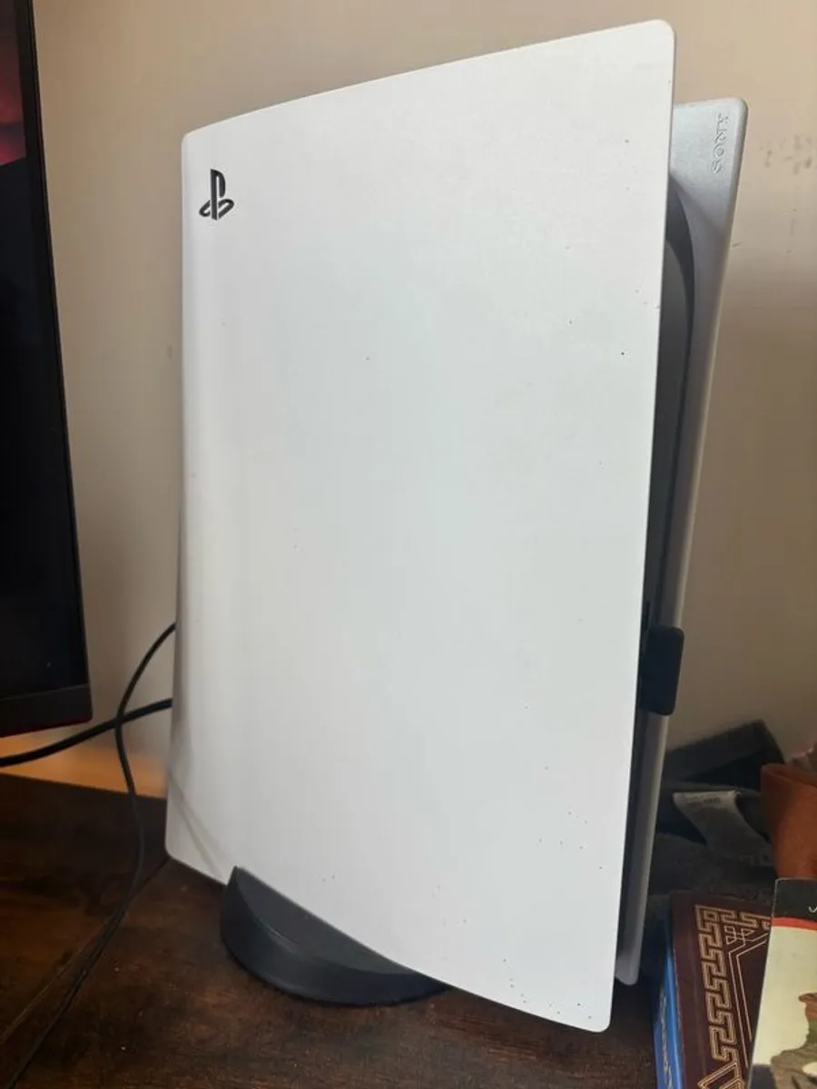 PS5, Gaming Monitor and Headset Bundle - Image 4