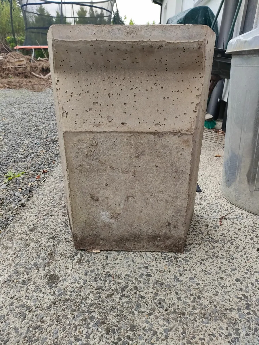 Fireplace Concrete Back - Image 2