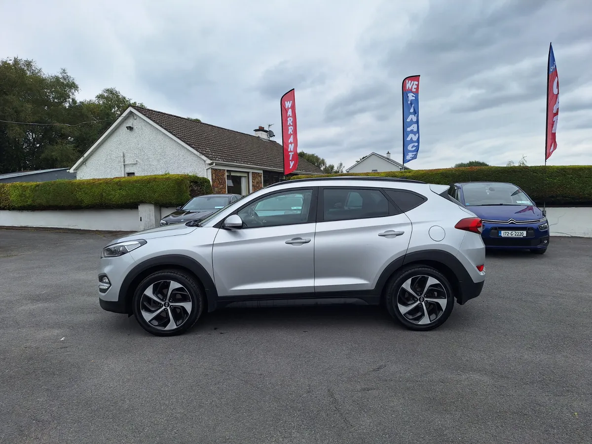 *DEPOSIT TAKEN*Tucson *Sunroof/Leather/Top Spec - Image 4