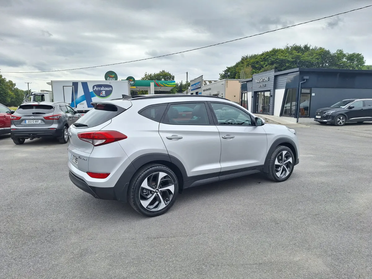 *DEPOSIT TAKEN*Tucson *Sunroof/Leather/Top Spec - Image 3