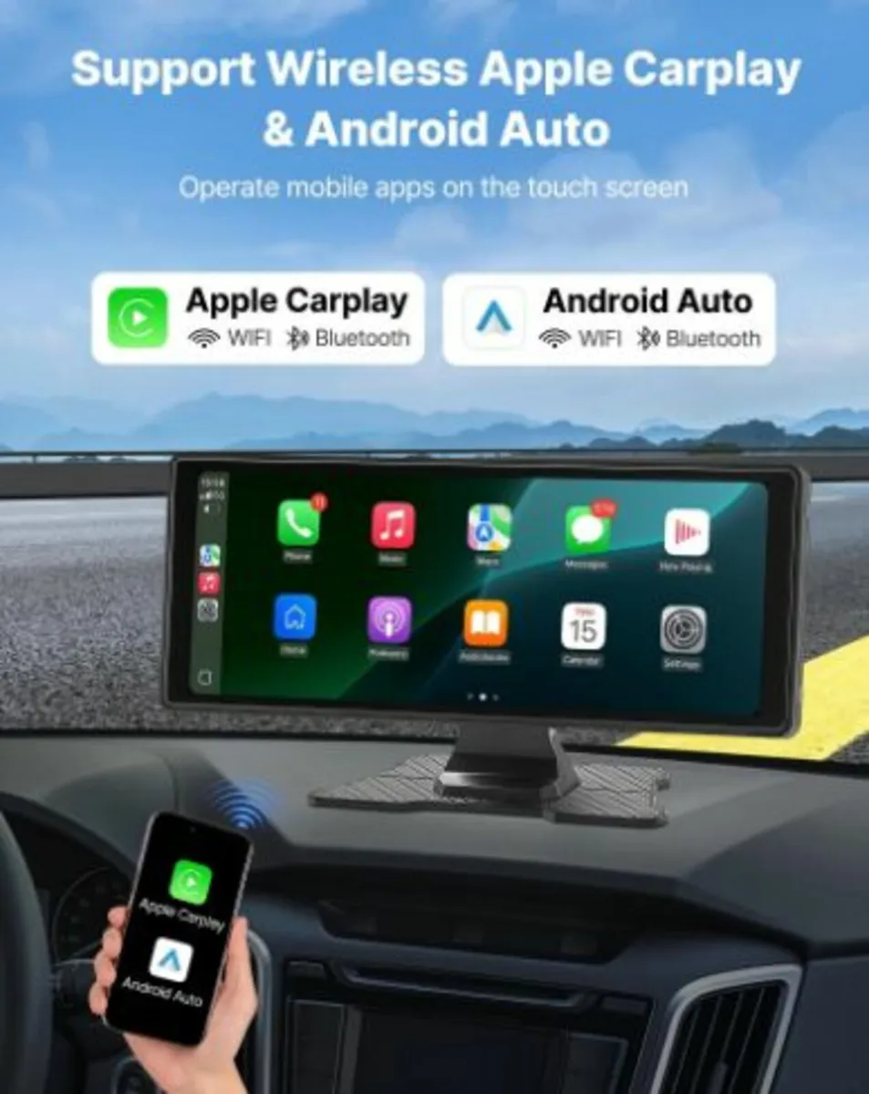 Car Stereo Radio CarPlay Touchscreen 10 - Image 2