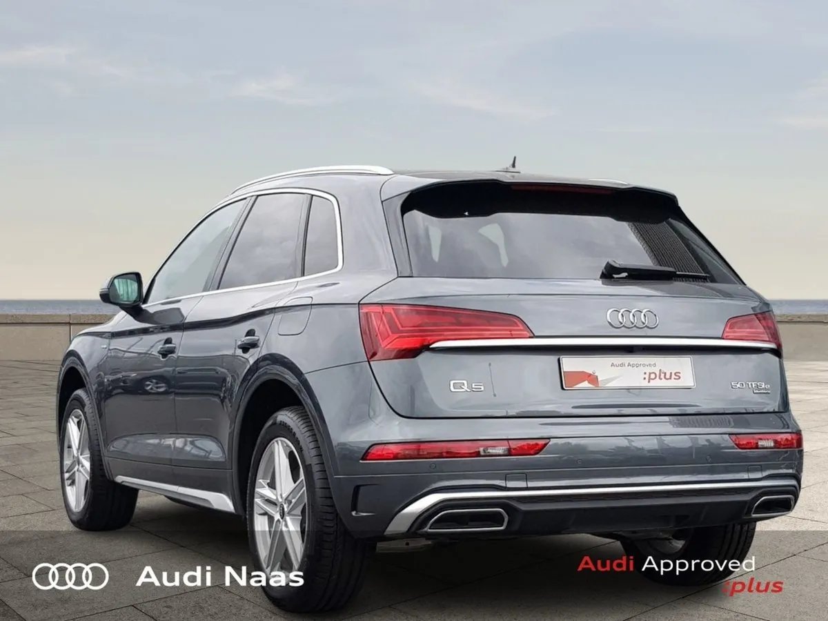 Audi Q5 50 Tfsi E Quattro S-line - Image 4