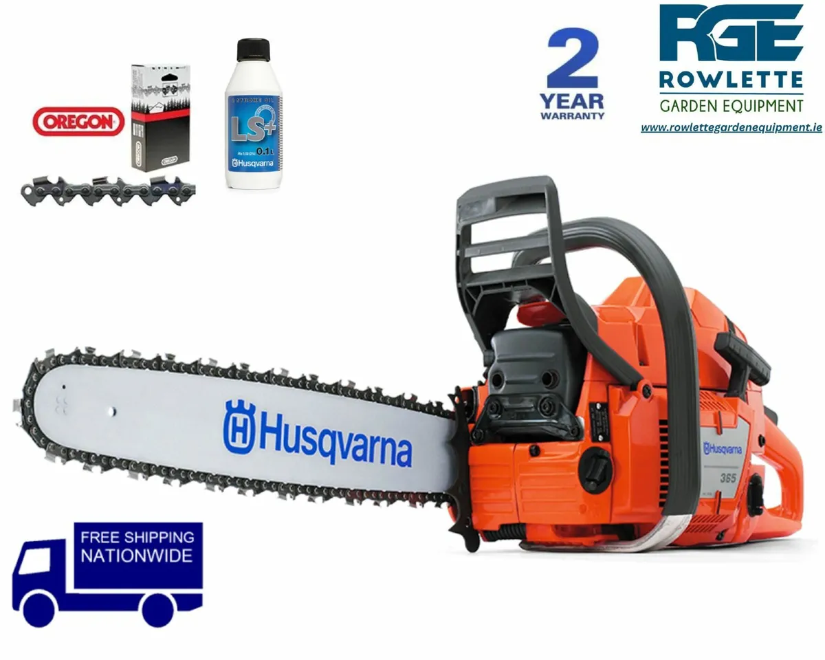 Husqvarna 365 Semi-Professional Chainsaw - Image 1