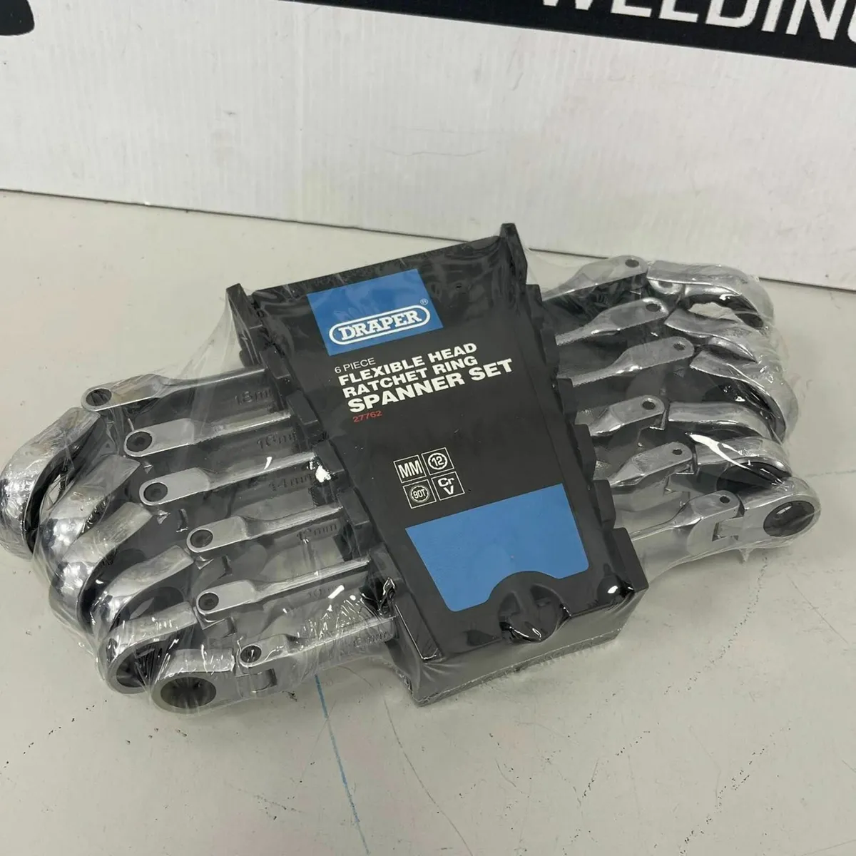 Draper HI-TORQ® Metric Flexible Head Double Ring - Image 3