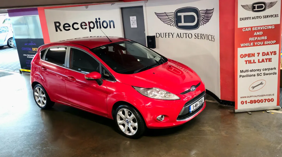Ford Fiesta 2011.Economical, Full history - Image 2