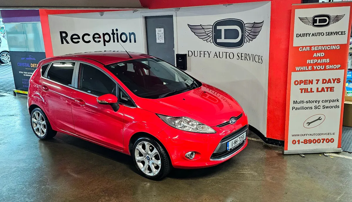 Ford Fiesta 2011.Economical, Full history - Image 1