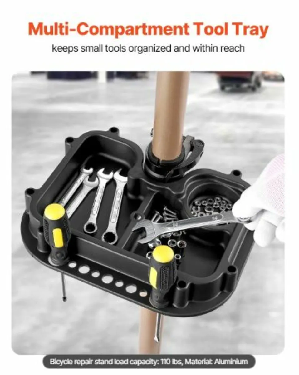 Bike Repair Stand 110 lb - Image 4
