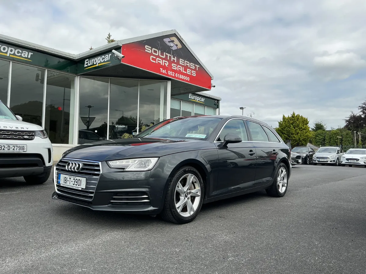2018 Audi A4 2.0 TDI SPORT ULTRA ESTATE - Image 2
