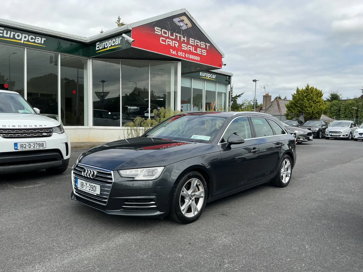 2018 Audi A4 2.0 TDI SPORT ULTRA ESTATE - Image 1