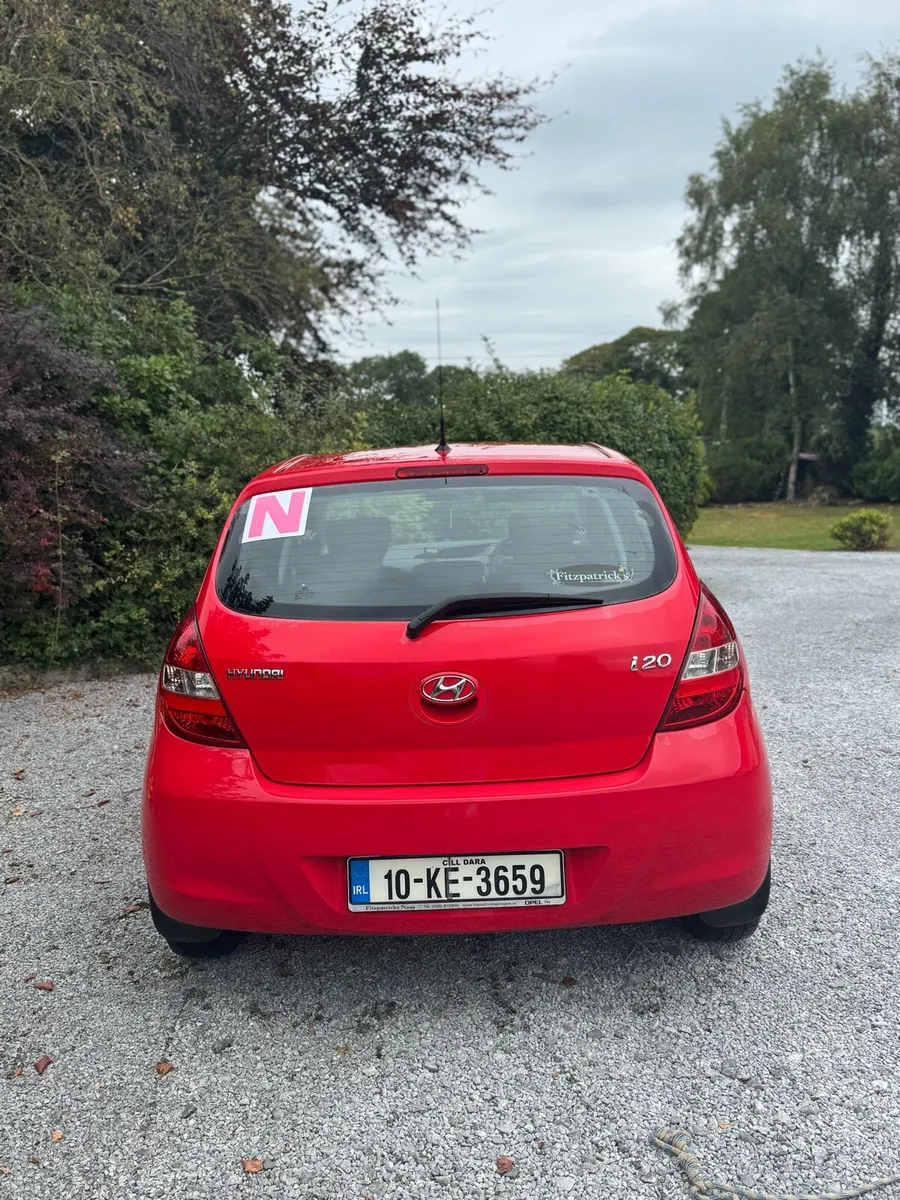 Hyundai i20 2010 NCT & Tax - Image 2