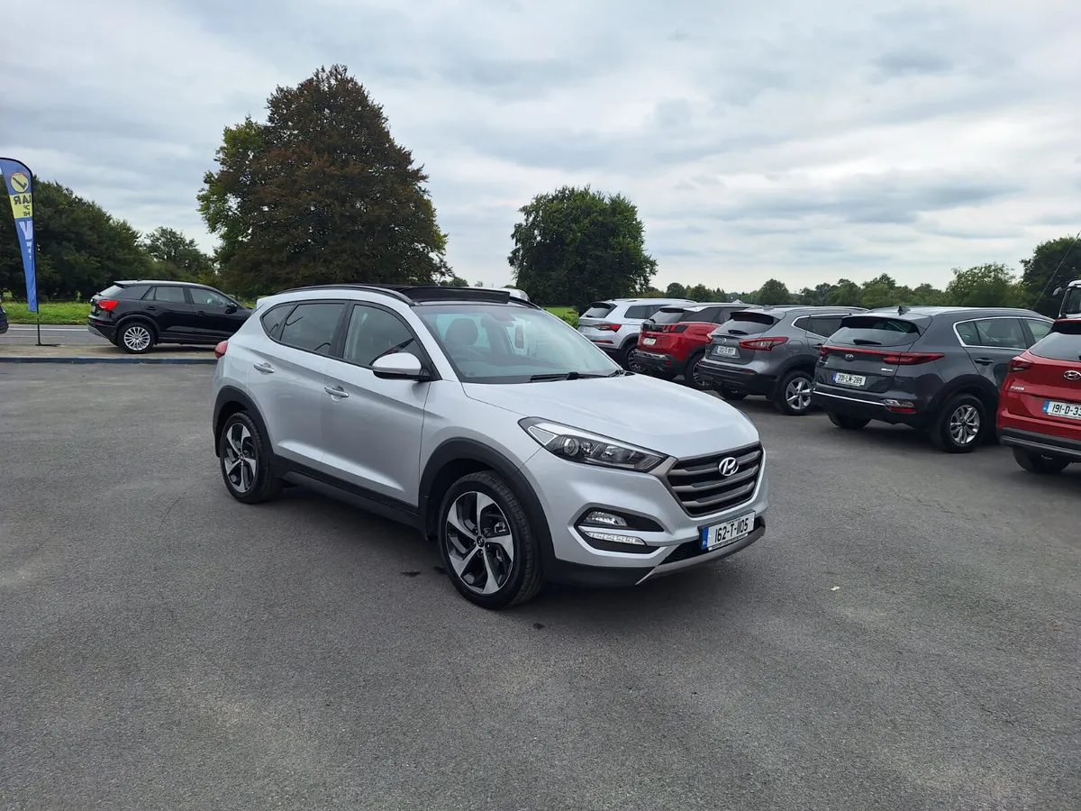 *DEPOSIT TAKEN*Tucson *Sunroof/Leather/Top Spec - Image 1