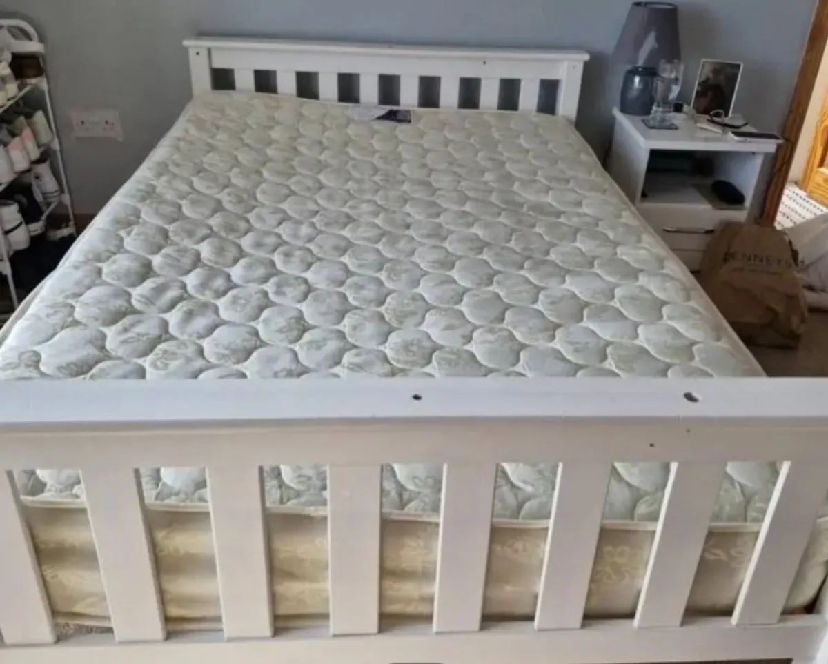 4ft Bed. Wexford Delivery Available - Image 1