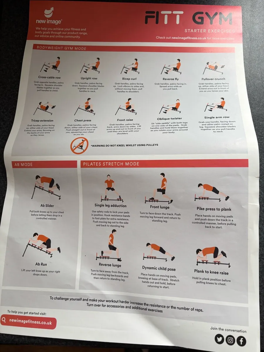 Multi purpose fit gym machine - Image 2
