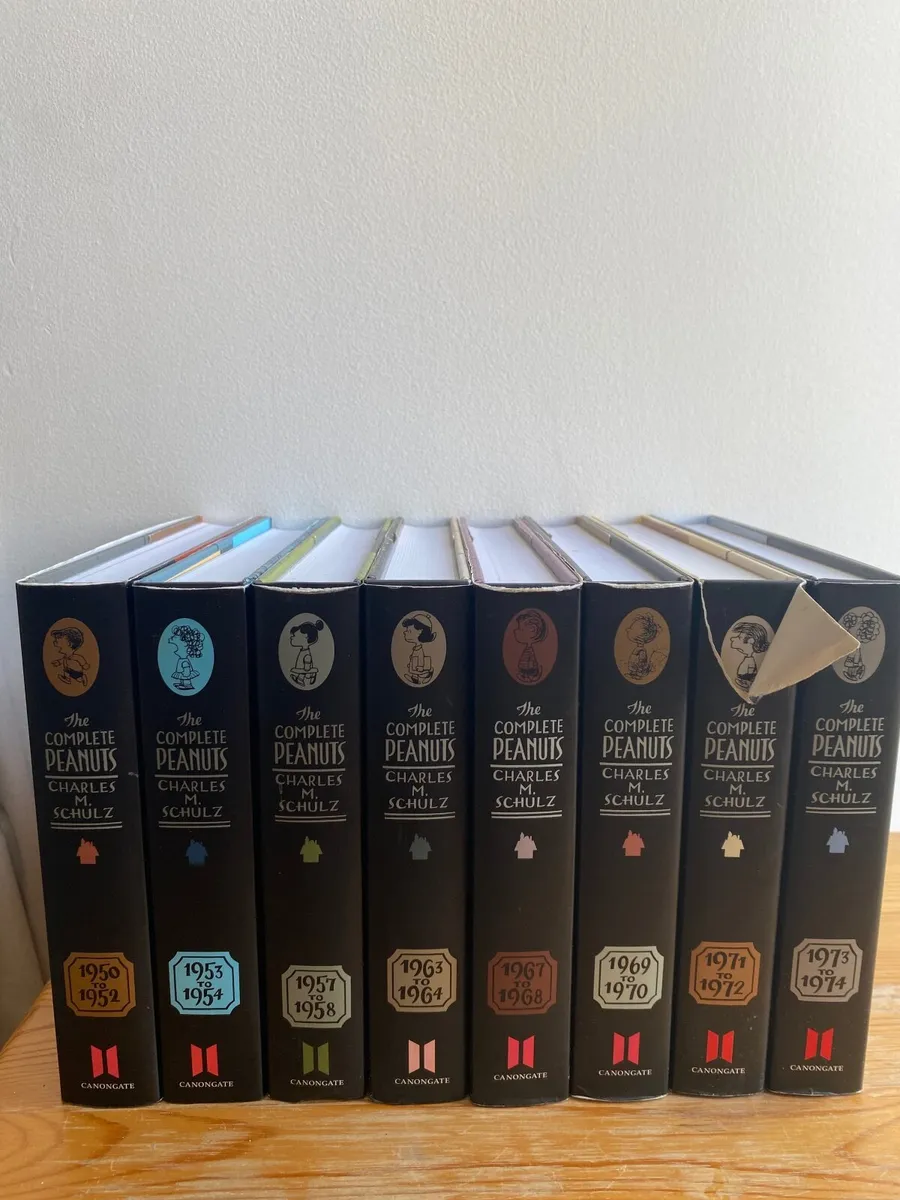 Complete Peanut Series x8 books - Image 1