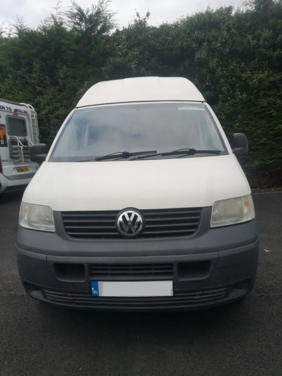 2007 Volkswagen Transporter, 2 Berth