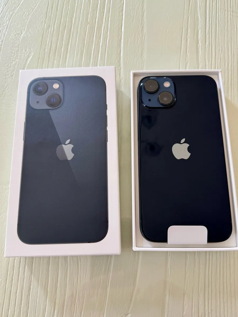 NEW : Apple iPhone 13 128GB (Boxed) - Image 1