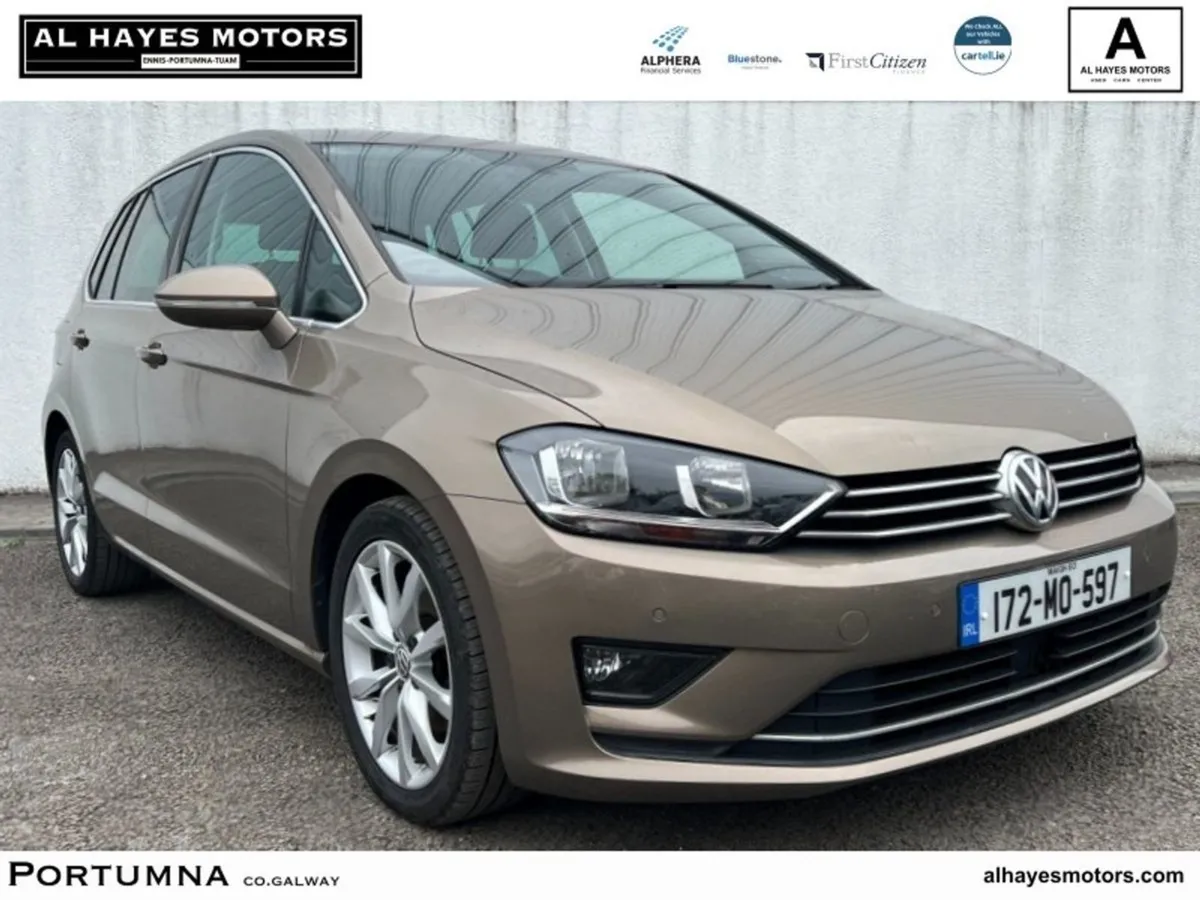 Volkswagen Golf SV 1.6 TDI 115 bhp Highline - Image 1