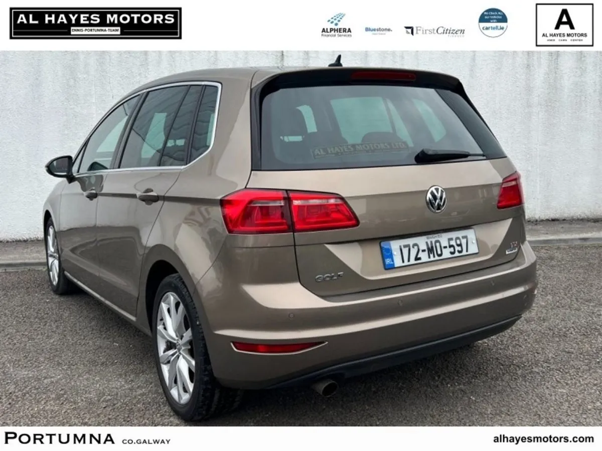 Volkswagen Golf SV 1.6 TDI 115 bhp Highline - Image 3