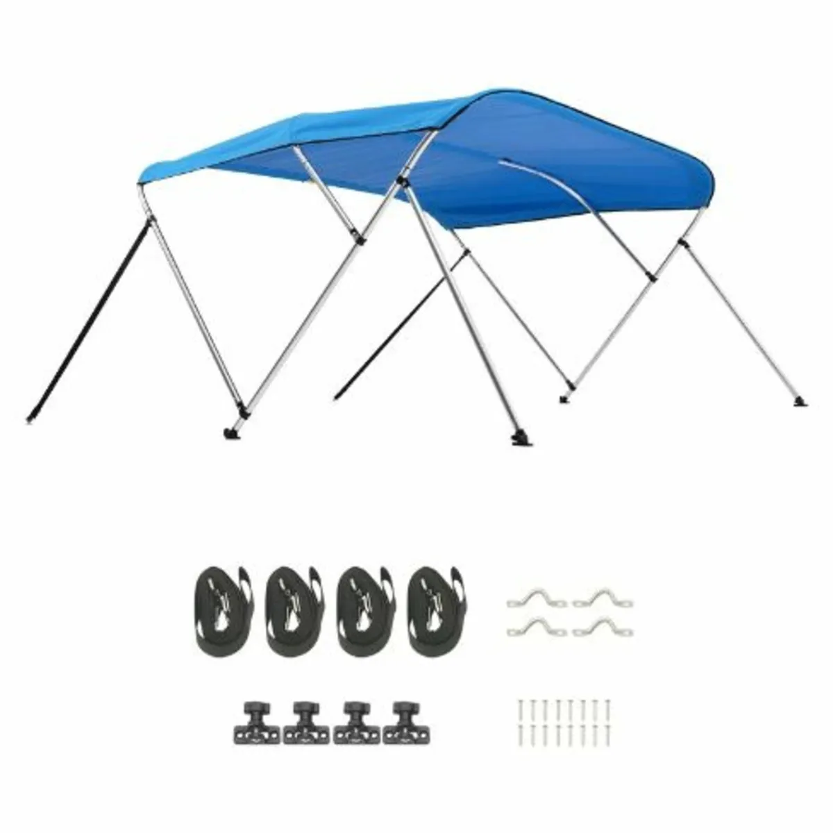 3 Bow Boat Bimini Tops 6 ft Long - Image 2
