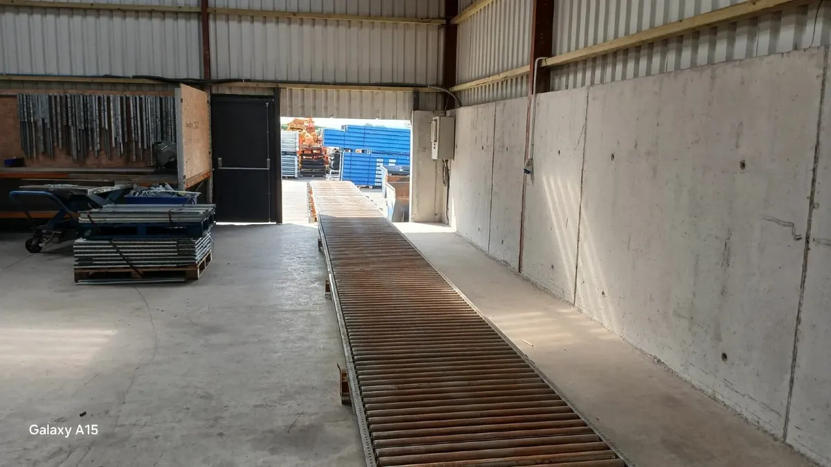 32 Roller 2.5m Conveyor (ref:GRC06) - Image 3