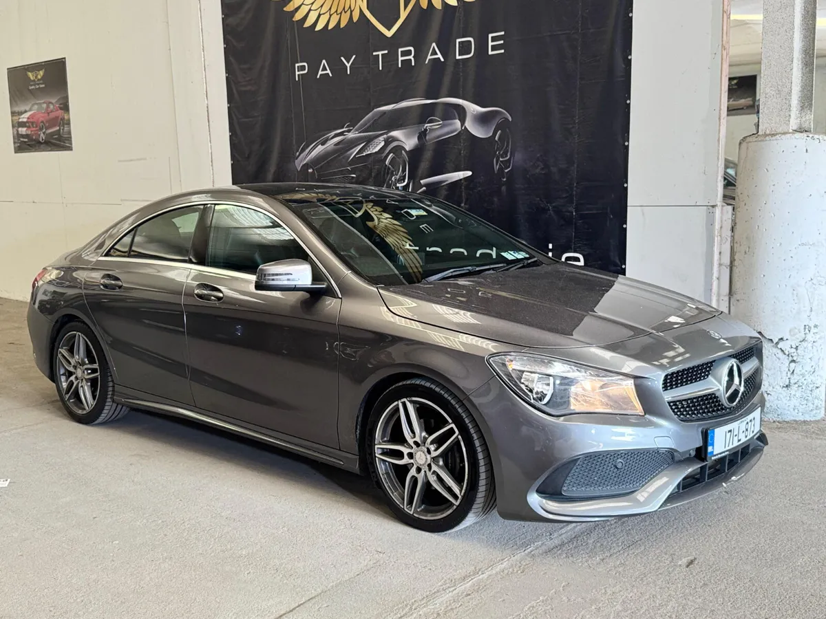 2017 MERCEDES BENZ CLA SPORT AMG - Image 1