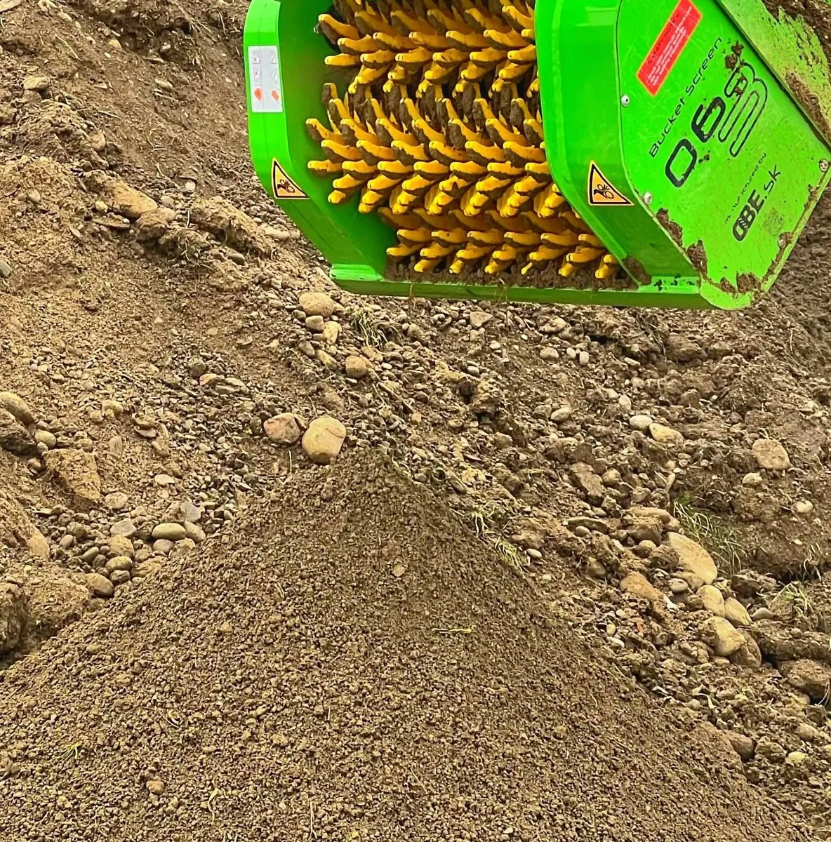 Bd screening buckets - Image 1
