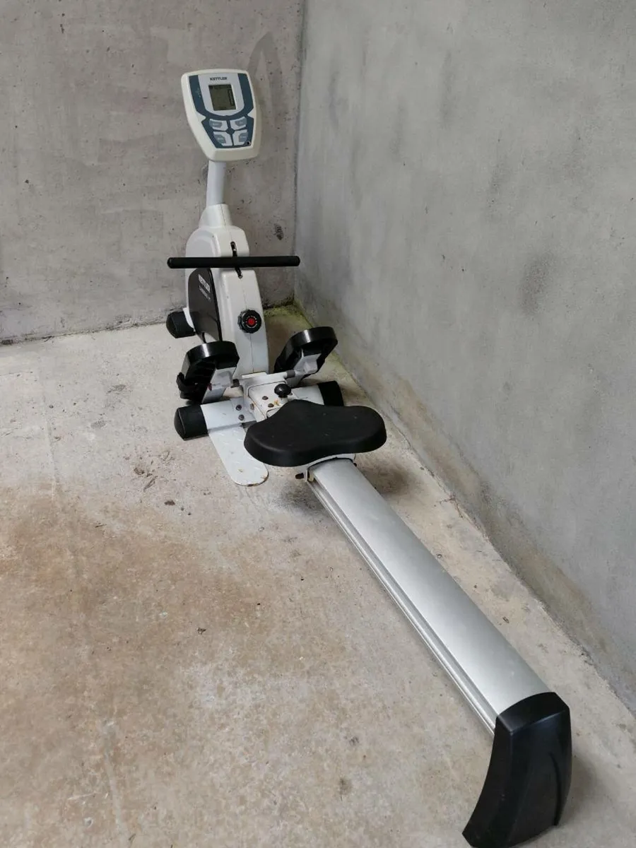 Home gym equipment, bike, cross trainer and rower - Image 2