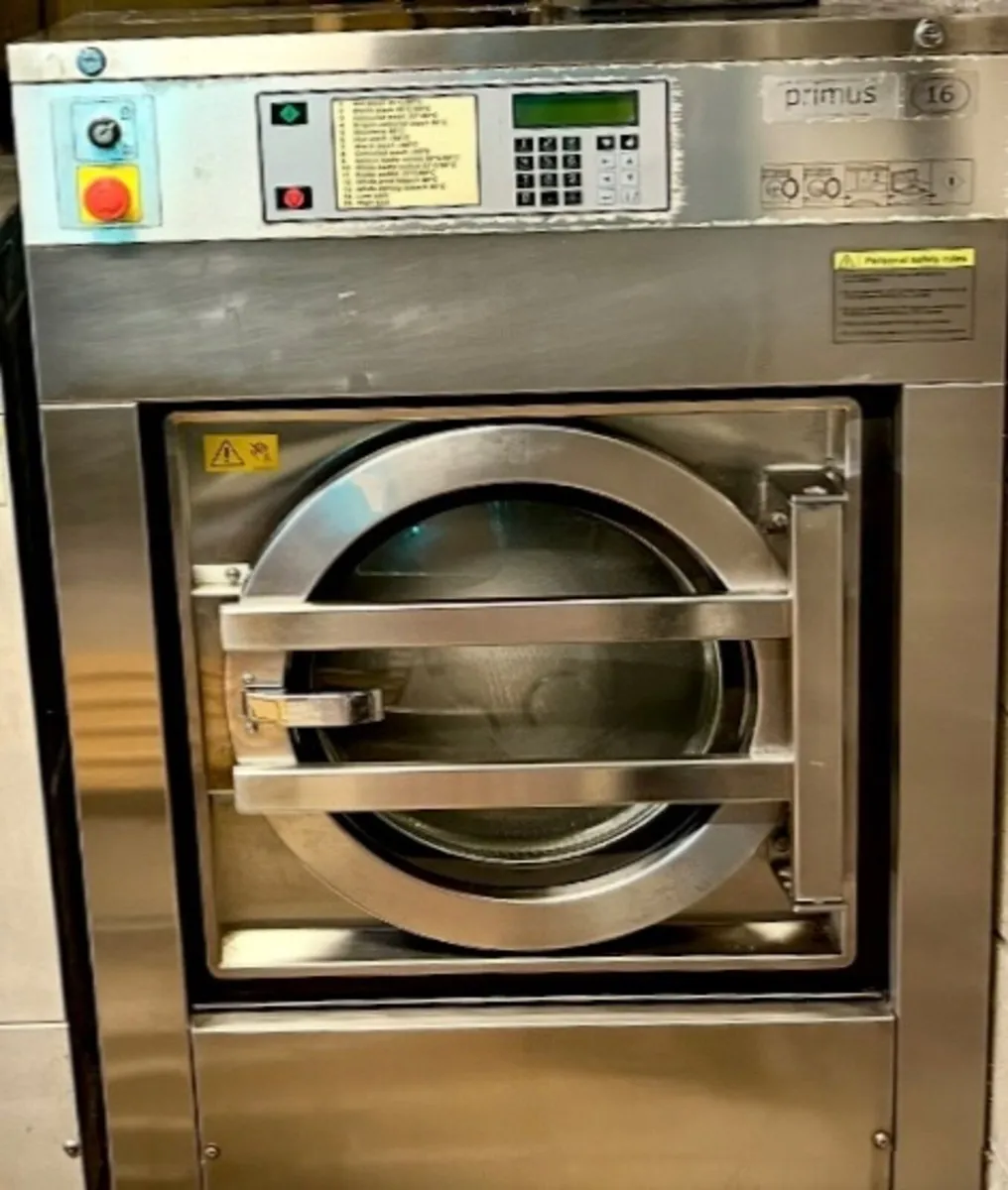 Primus commercial washing machines - Image 2