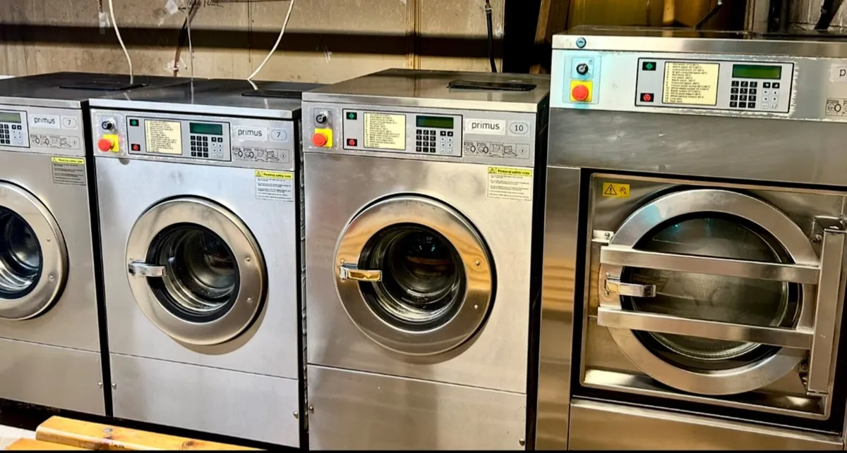 Primus commercial washing machines - Image 3