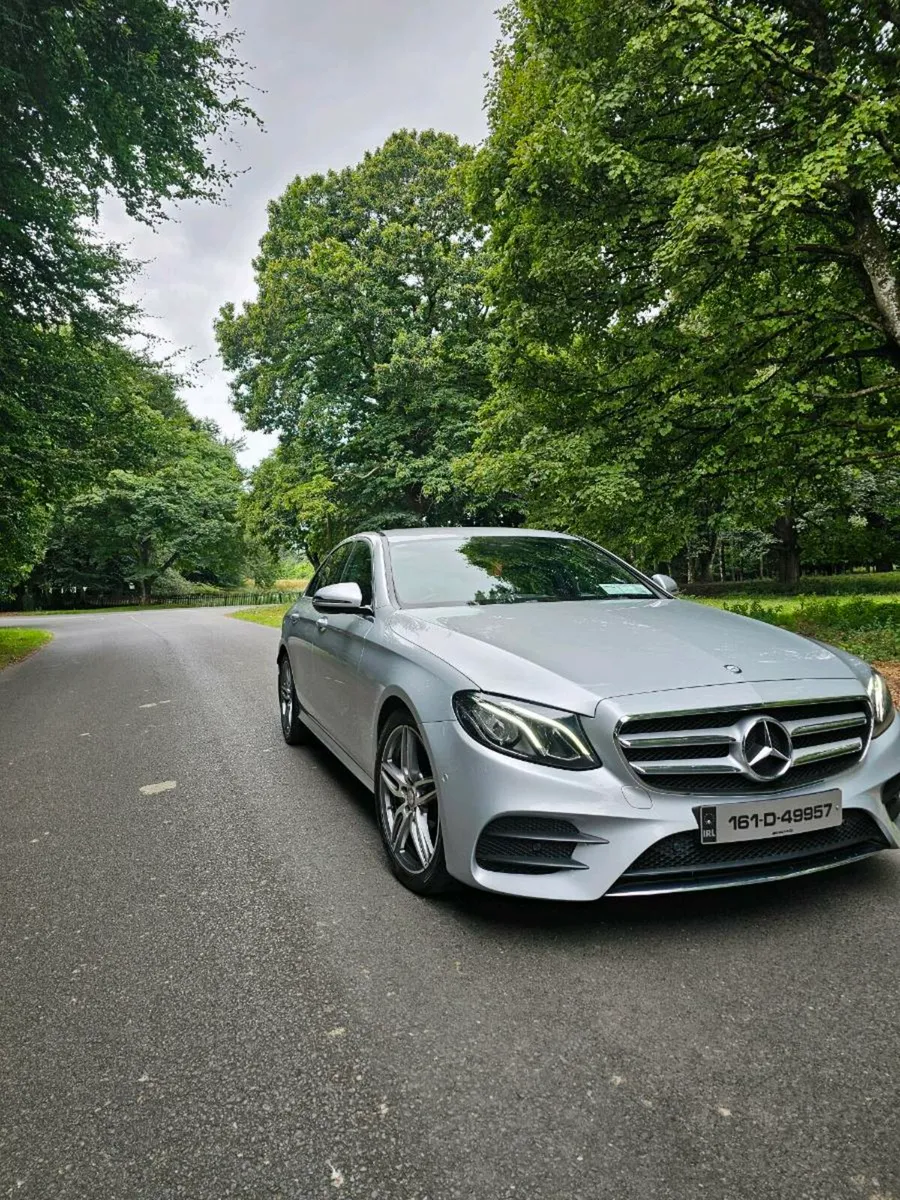 Mercedes e220d AMG line - Image 2