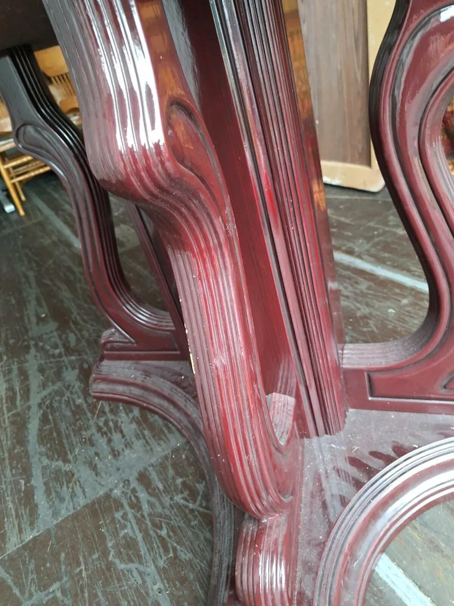 Old table let made in Italy (DELIVERY) - Image 2