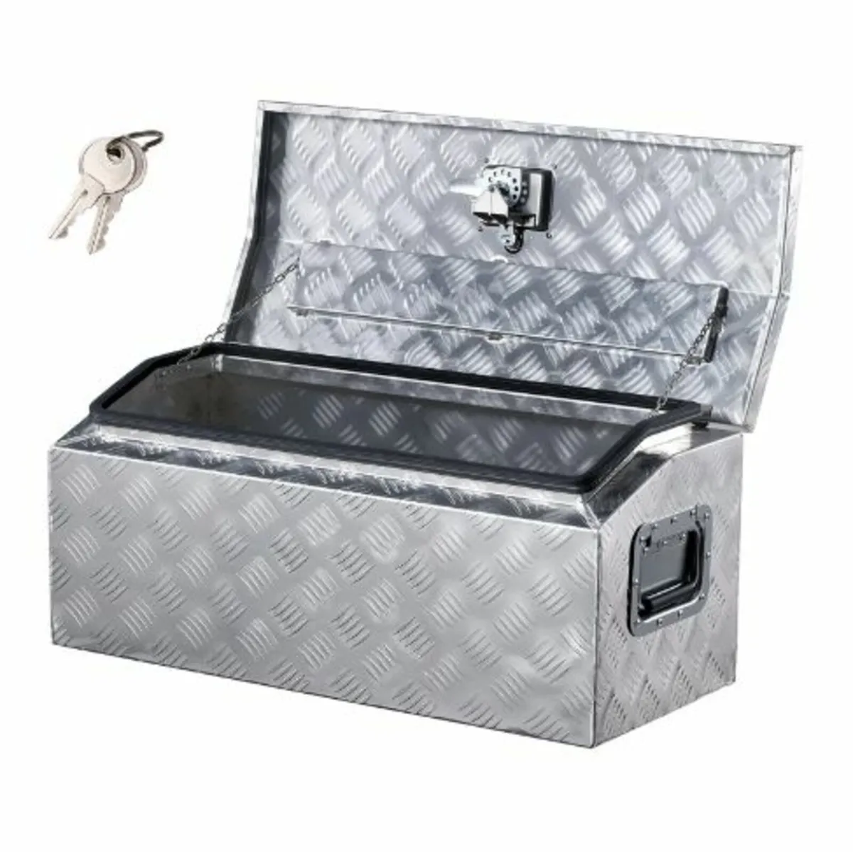 30"x13"x13" Heavy Duty Aluminum Truck Bed Tool Box - Image 4