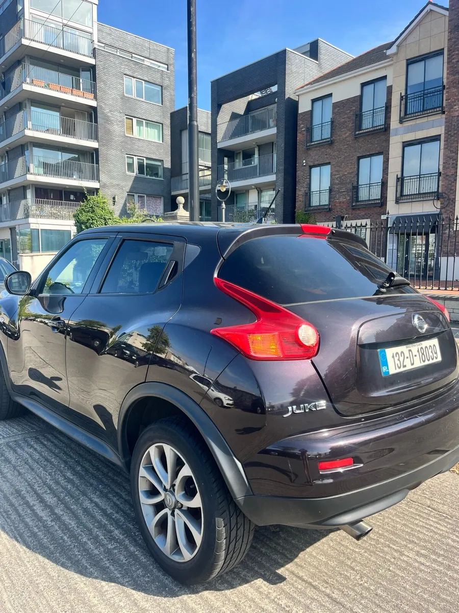 132 Nissan Juke SUV  1.5 diesel - Image 3