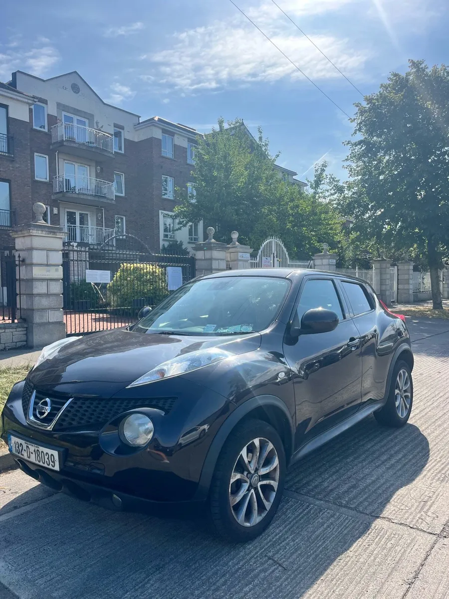 132 Nissan Juke SUV  1.5 diesel - Image 4