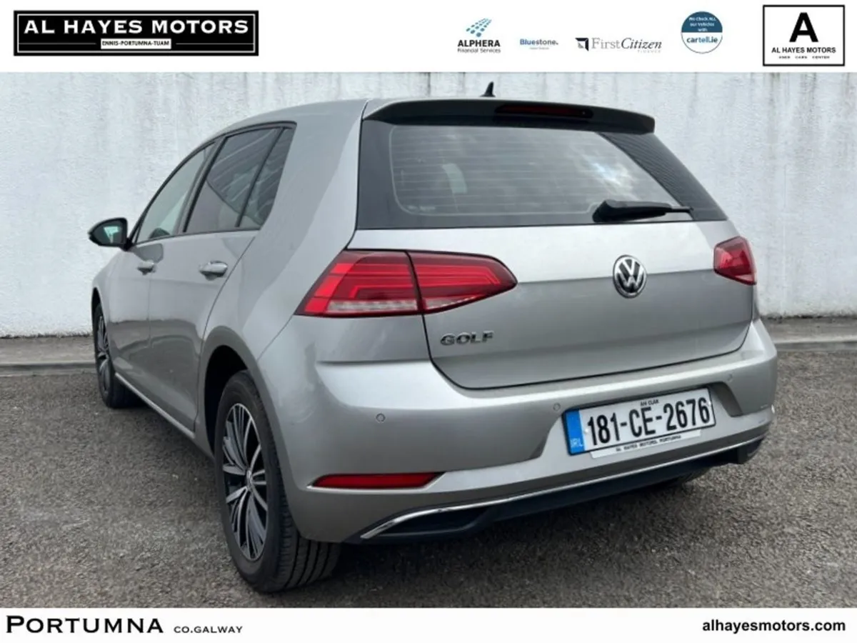 Volkswagen Golf SE NAV 1.6tdi Bluemotion 115BHP N - Image 3