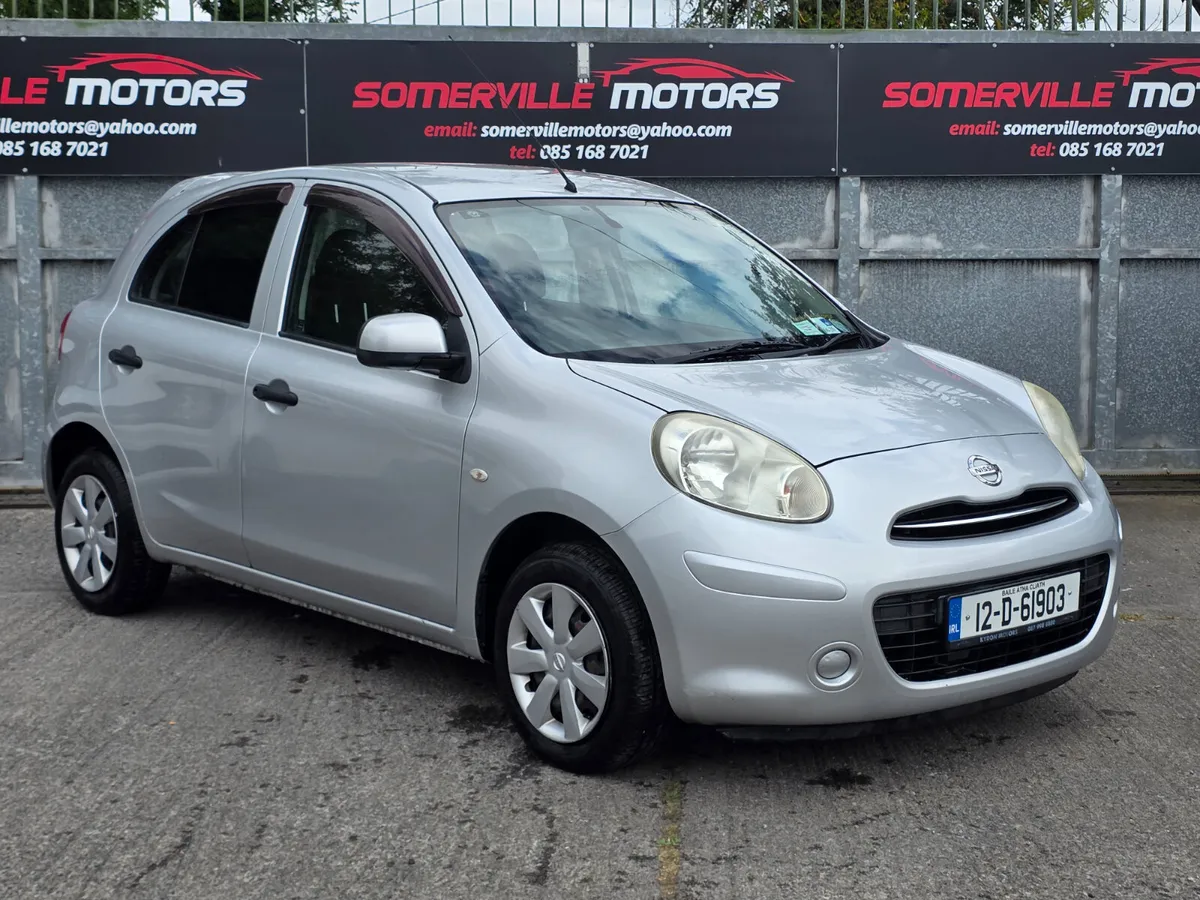 Nissan March/Mirca 1.2 auto 2012 - Image 2