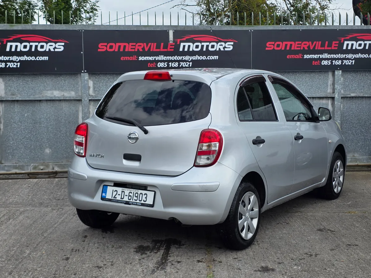 Nissan March/Mirca 1.2 auto 2012 - Image 3