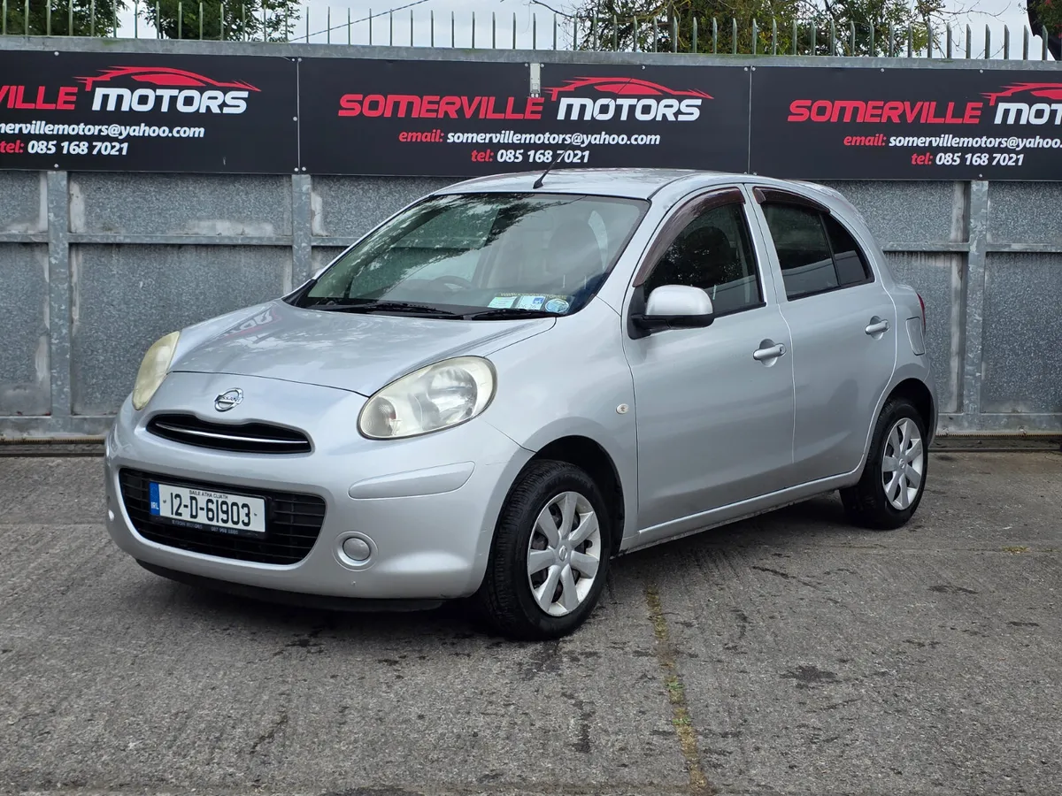 Nissan March/Mirca 1.2 auto 2012 - Image 1