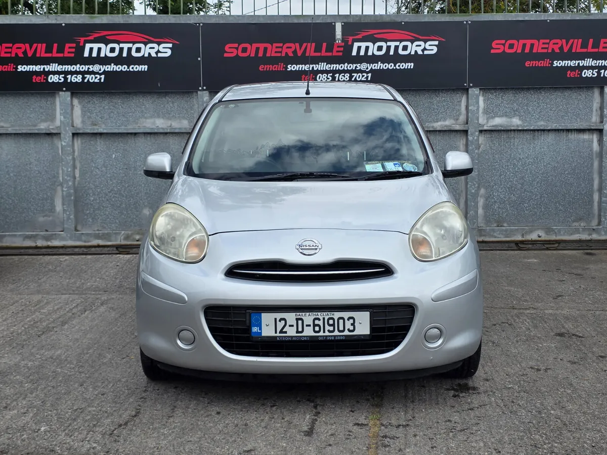 Nissan March/Mirca 1.2 auto 2012 - Image 4